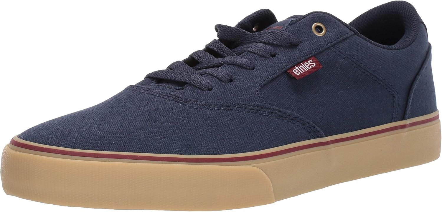 Мужские кеды Etnies Blitz низкие для скейтборда, темно-синий
Мужские кеды Etnies Blitz низкие для скейтборда, темно-синий