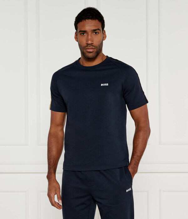 Футболка мужская Boss хлопковая однотонная, синий
Футболка мужская Boss хлопковая однотонная, синий