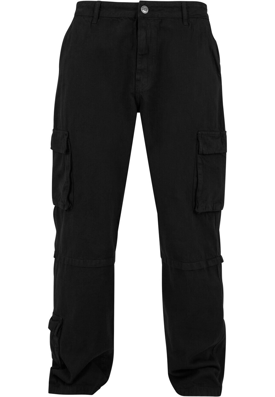 Брюки-карго DEF Loose fit Cargo Pants, черный
Брюки-карго DEF Loose fit Cargo Pants, черный