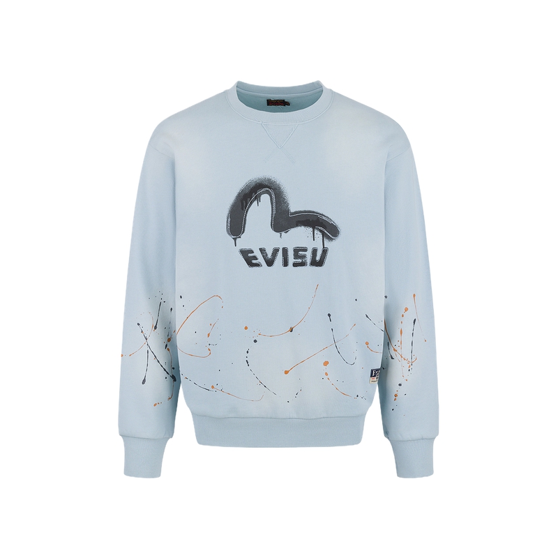 Толстовка seagull EVISU, светло-голубой, Синий, Толстовка seagull EVISU, светло-голубой
Толстовка seagull EVISU, светло-голубой, Синий, Толстовка seagull EVISU, светло-голубой