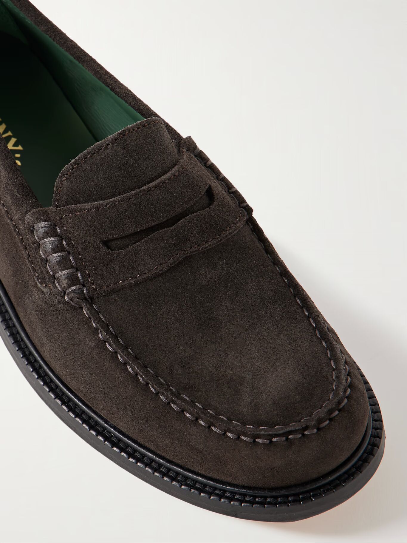 Замшевые пенни-лоферы Yardee VINNY'S, темно-коричневый
Замшевые пенни-лоферы Yardee VINNY'S, темно-коричневый