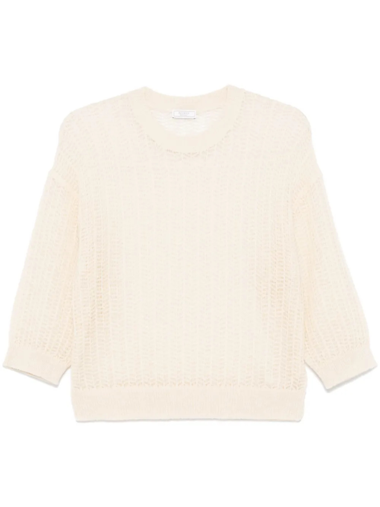 Peserico свитер с люрексом, желтый
Peserico свитер с люрексом, желтый