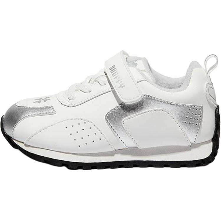 Термобаланс детские повседневные кроссовки Kids' Snoffy, белый/серебряный
Термобаланс детские повседневные кроссовки Kids' Snoffy, белый/серебряный