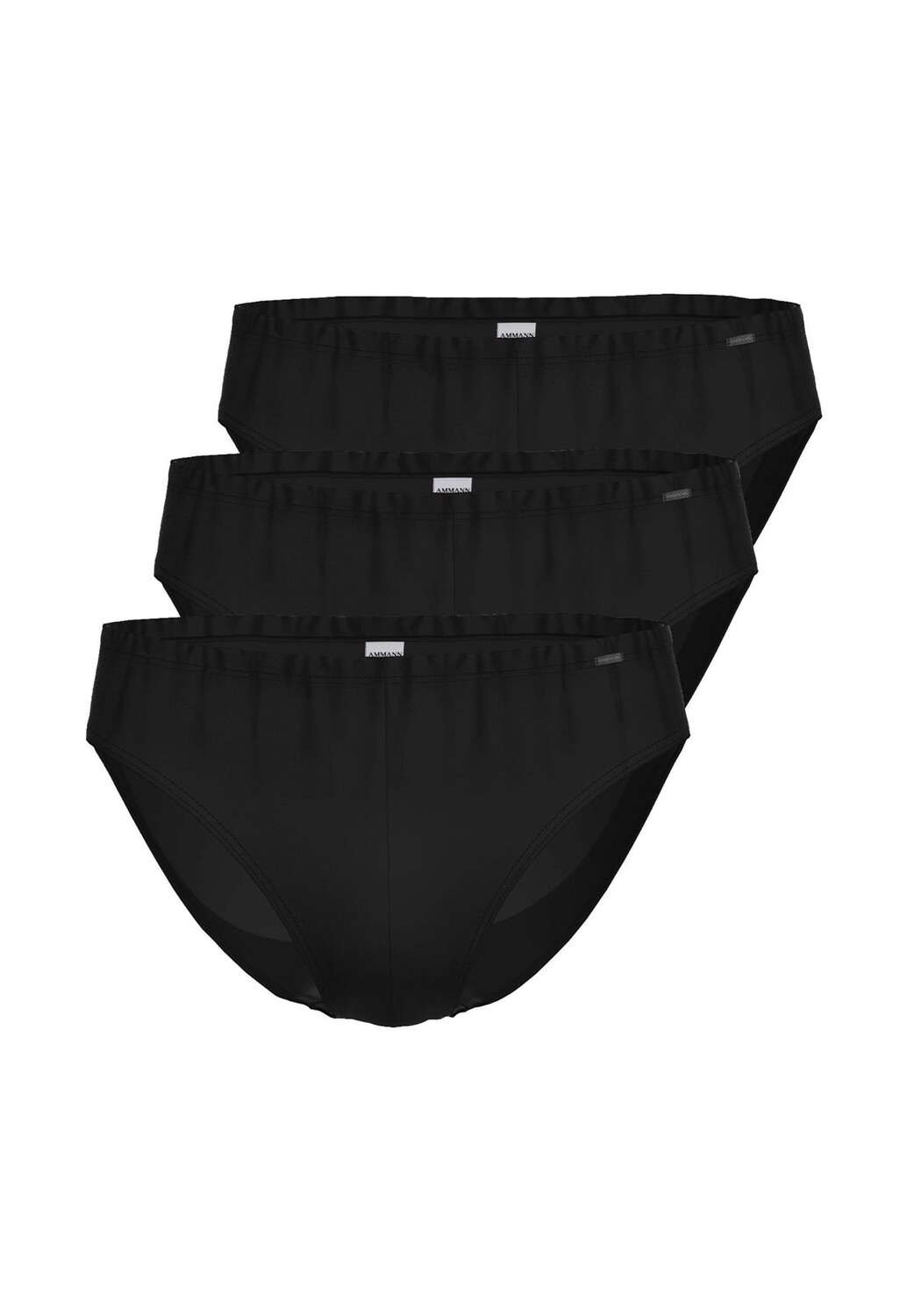 Трусы / трусы, упаковка из 3 микромодалов AMMANN, черный
Трусы / трусы, упаковка из 3 микромодалов AMMANN, черный