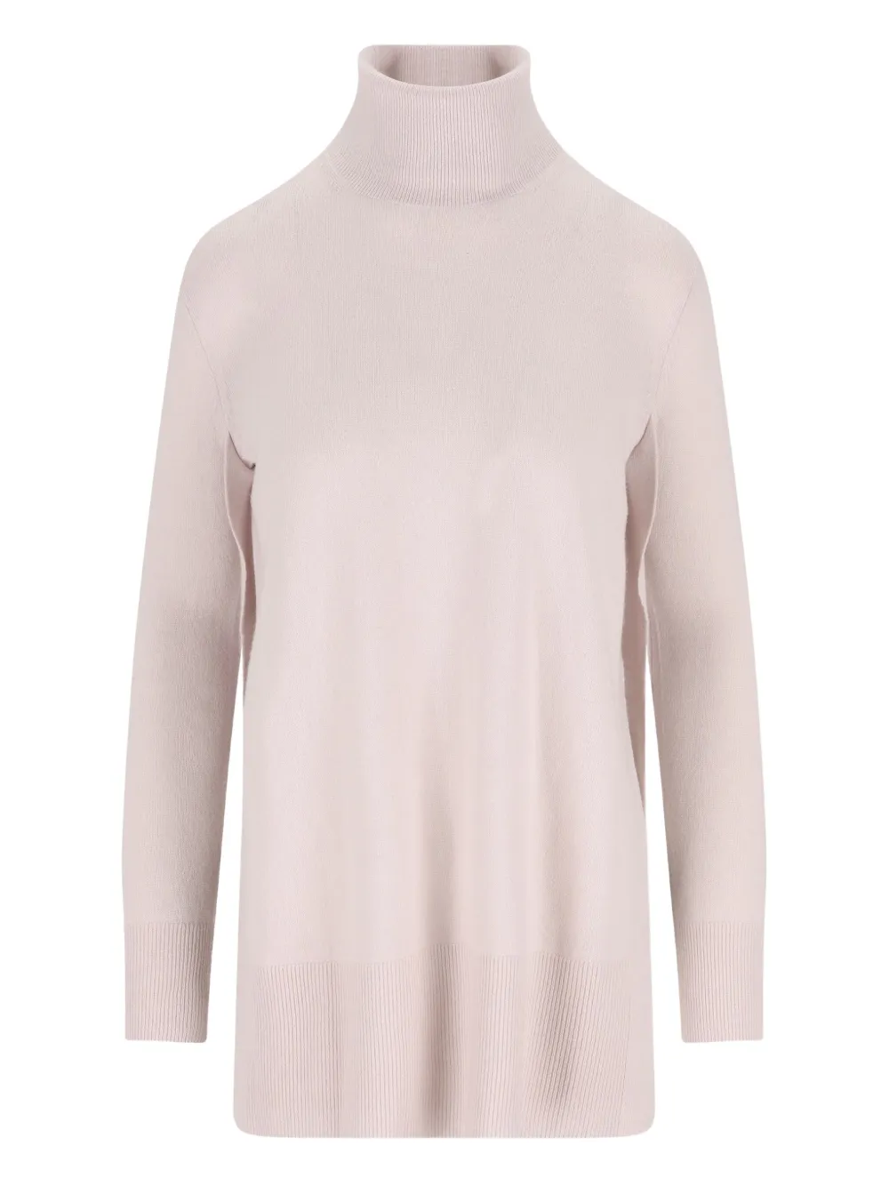 Свитер с воротником-гольф и ребристым подолом Alpha Studio, нейтральный
Свитер с воротником-гольф и ребристым подолом Alpha Studio, нейтральный