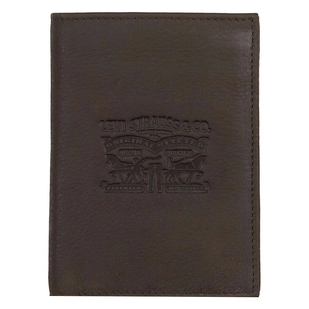 Кошелек Levi's Vintage Two Horse Vertical, черный
Кошелек Levi's Vintage Two Horse Vertical, черный