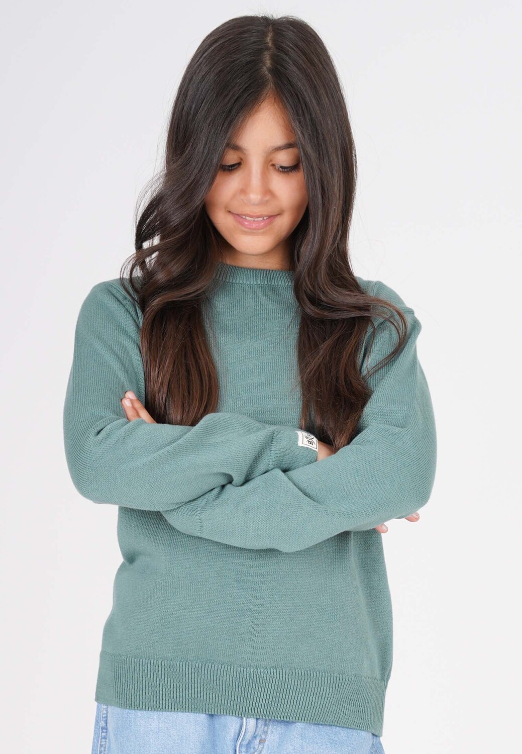 Пуловер Band of Rascals Knitter Basic, цвет sage
Пуловер Band of Rascals Knitter Basic, цвет sage