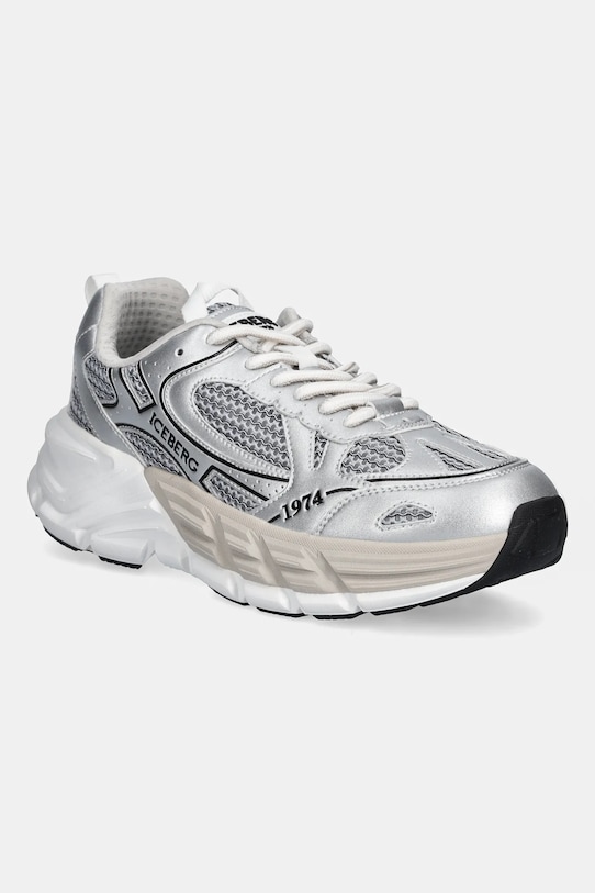 Кроссовки ICB-ONE Iceberg, серебряный
Кроссовки ICB-ONE Iceberg, серебряный