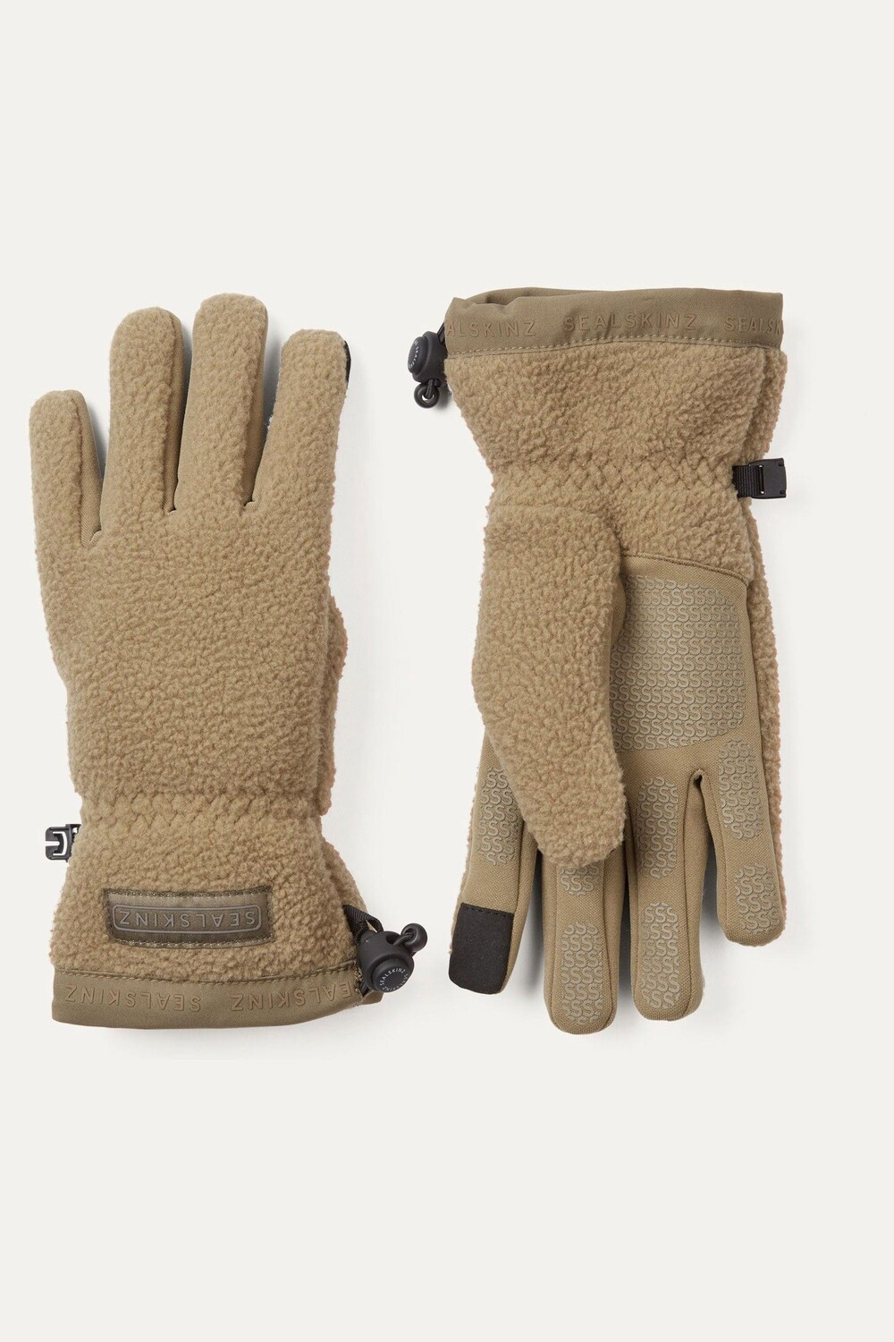 Коричневые водонепроницаемые флисовые перчатки Hoveton на подкладке из овчины SEALSKINZ, коричневый
Коричневые водонепроницаемые флисовые перчатки Hoveton на подкладке из овчины SEALSKINZ, коричневый