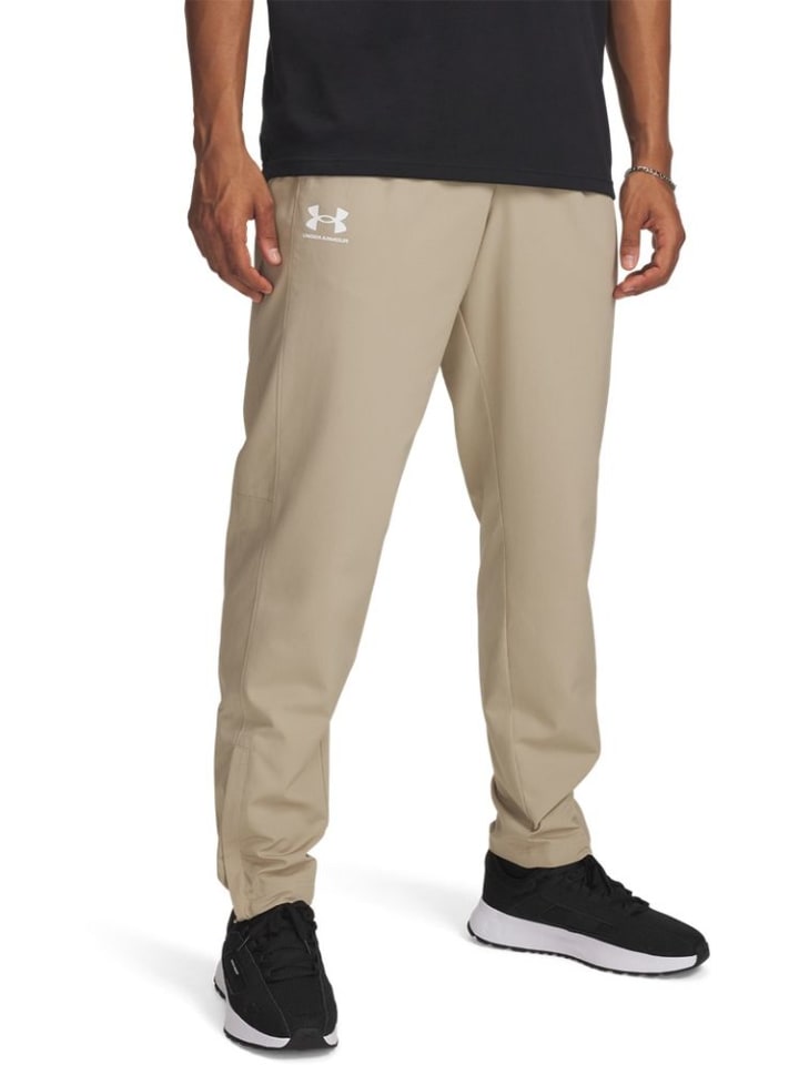 Тренировочные брюки Rival Woven Windbreaker Pant коричневого цвета Under Armour
Тренировочные брюки Rival Woven Windbreaker Pant коричневого цвета Under Armour