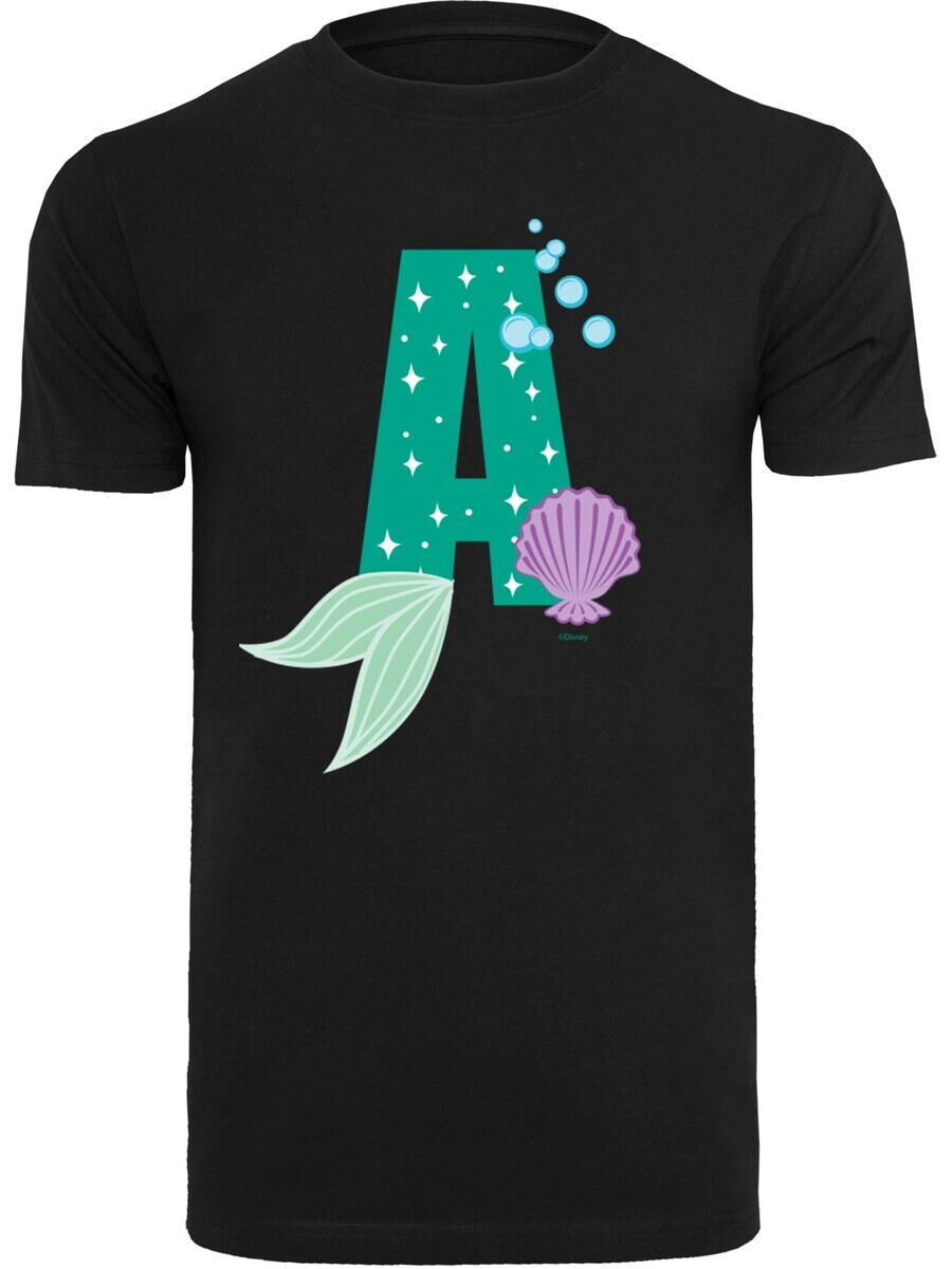 Классическая футболка F4NT4STIC Shirt Disney Alphabet A Is For Ariel, черный
Классическая футболка F4NT4STIC Shirt Disney Alphabet A Is For Ariel, черный