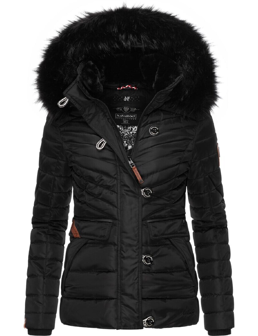 Зимняя куртка NAVAHOO Winter Jacket Wisteriaa, черный
Зимняя куртка NAVAHOO Winter Jacket Wisteriaa, черный