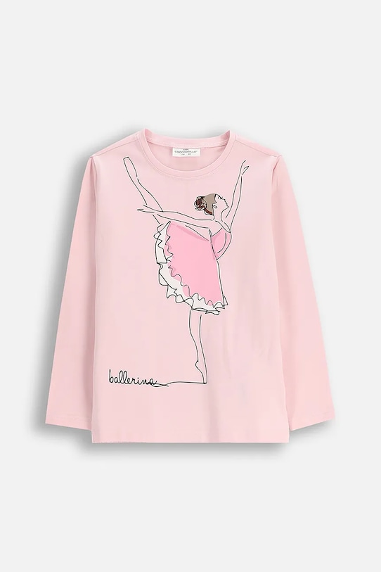 Детский лонгслив Coccodrillo, розовый
Детский лонгслив Coccodrillo, розовый
