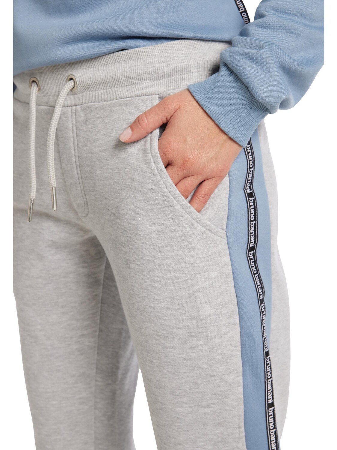 Спортивные брюки Bruno Banani Burgess, цвет Grau/Melange
Спортивные брюки Bruno Banani Burgess, цвет Grau/Melange