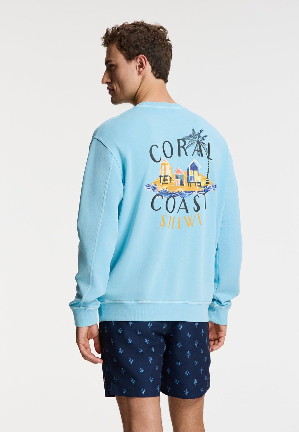 Толстовка KYLE ISLAND Shiwi, синий
Толстовка KYLE ISLAND Shiwi, синий