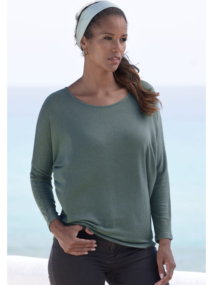 Лонгслив LASCANA, цвет petrol
Лонгслив LASCANA, цвет petrol