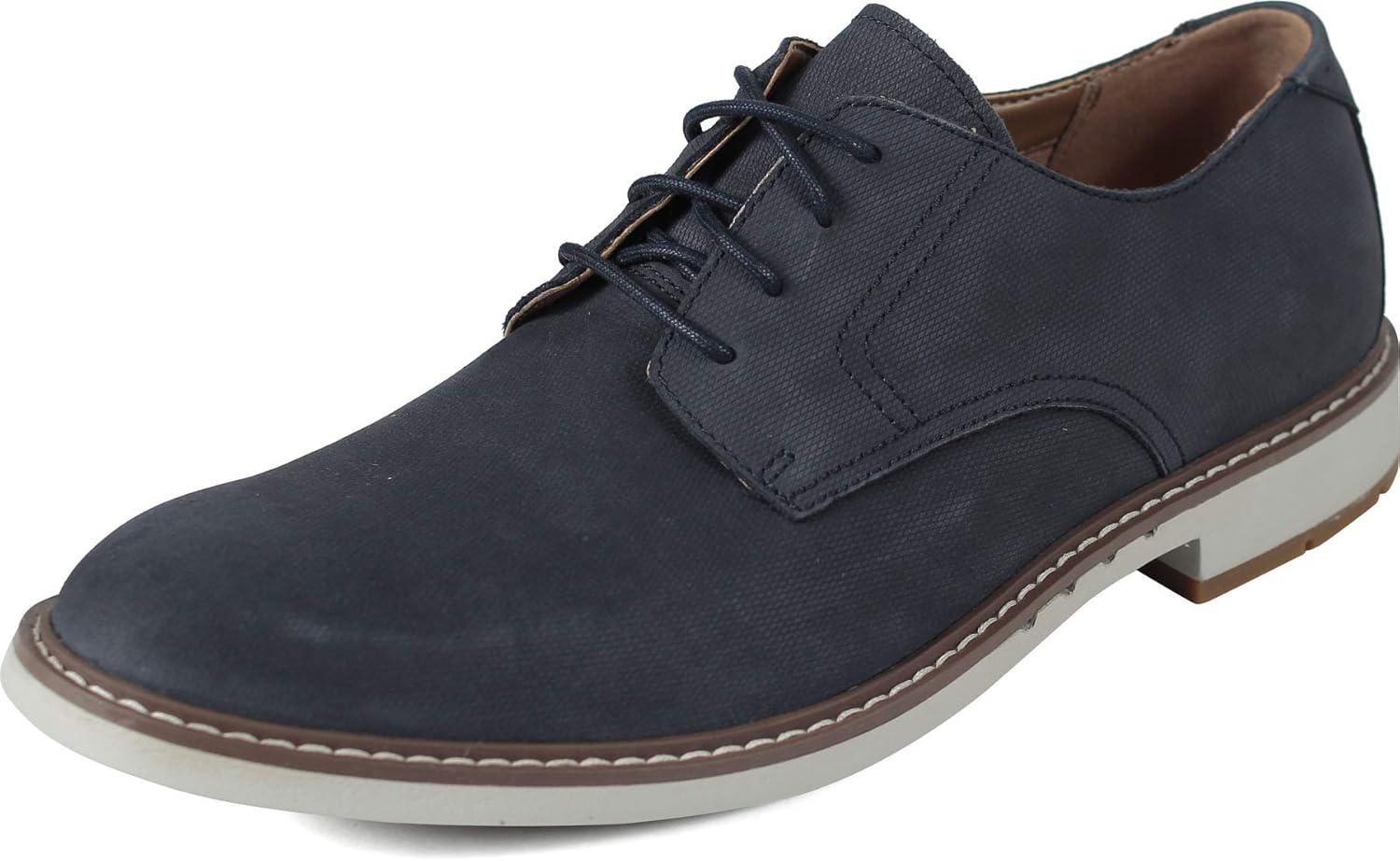 Мужские кроссовки Clarks Derby на шнуровке, Navy Nubuck
Мужские кроссовки Clarks Derby на шнуровке, Navy Nubuck