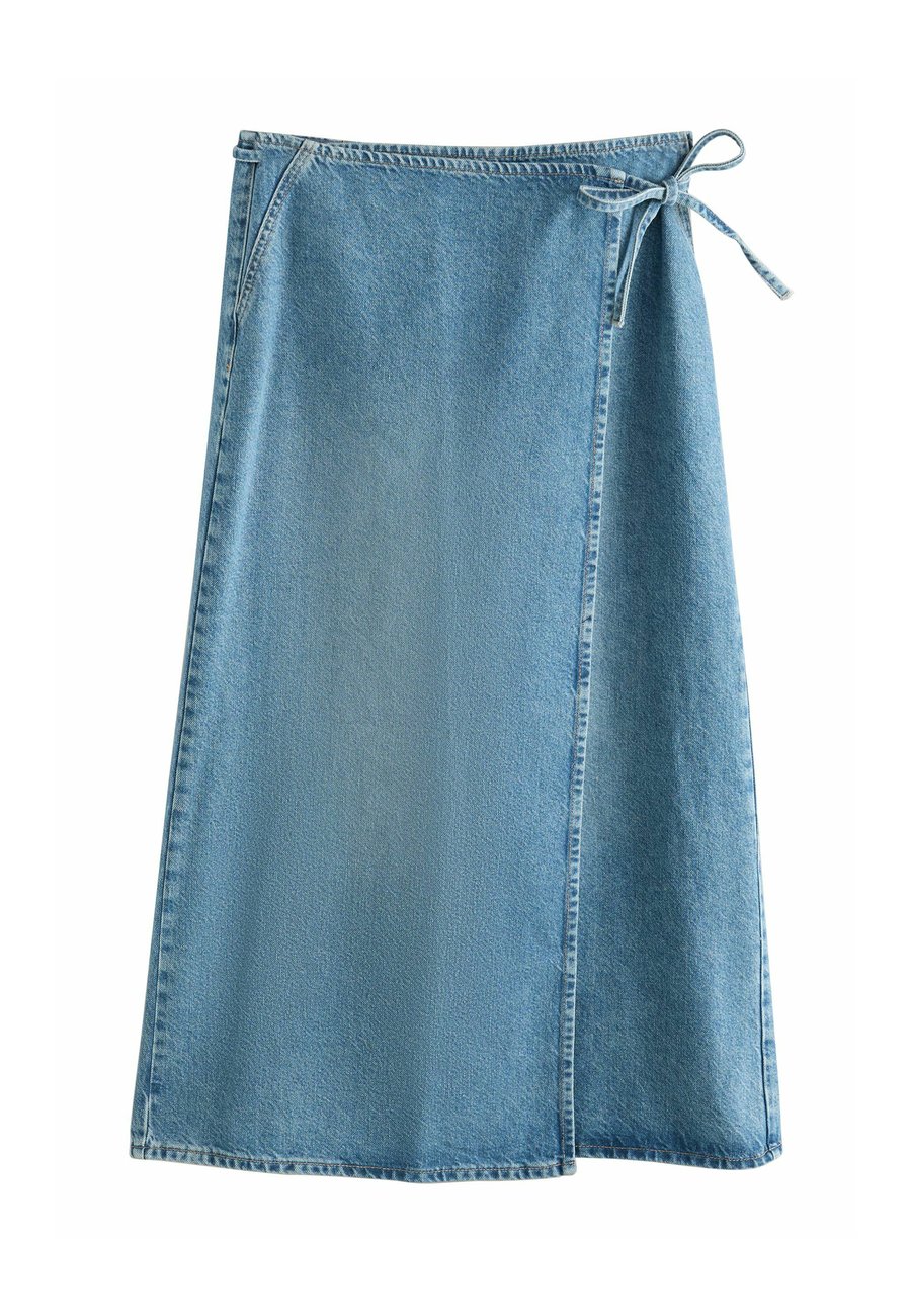 Юбка Next Wrap skirt, Mid Blue/Blue
Юбка Next Wrap skirt, Mid Blue/Blue
