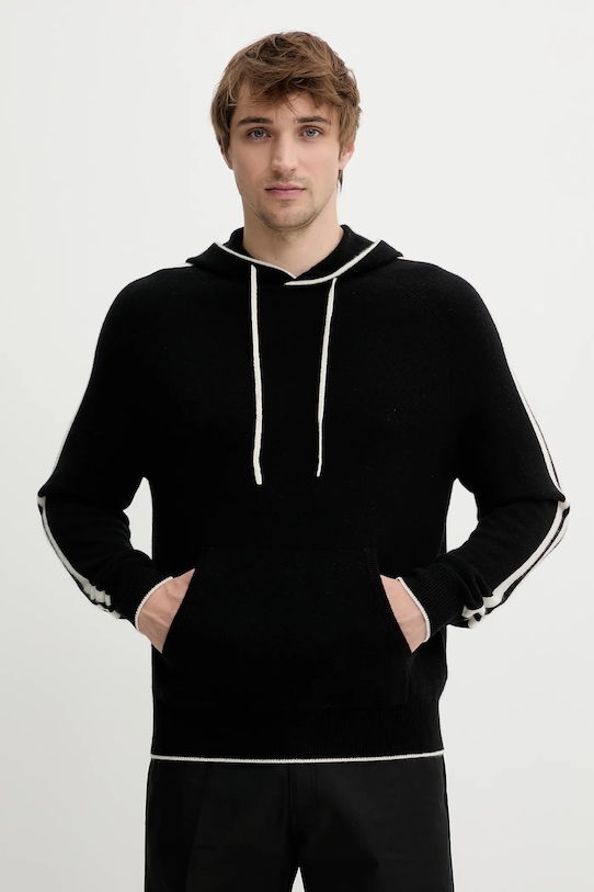 Свитер кашемировый From Future, черный
Свитер кашемировый From Future, черный