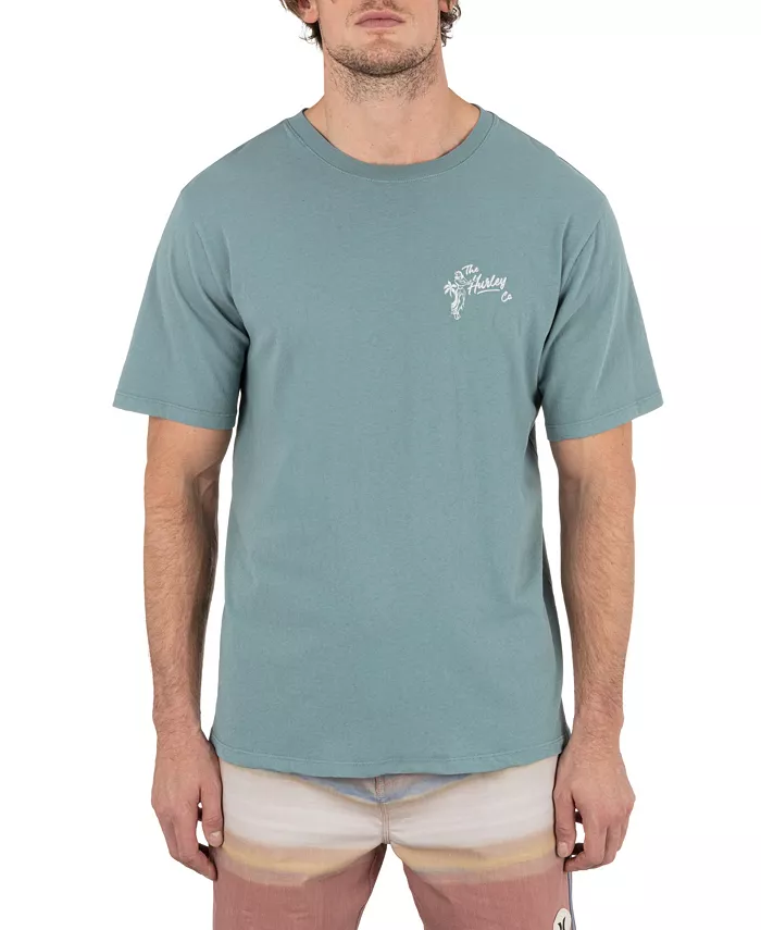 Мужская футболка с коротким рукавом Hula Gal Hurley, зеленый
Мужская футболка с коротким рукавом Hula Gal Hurley, зеленый