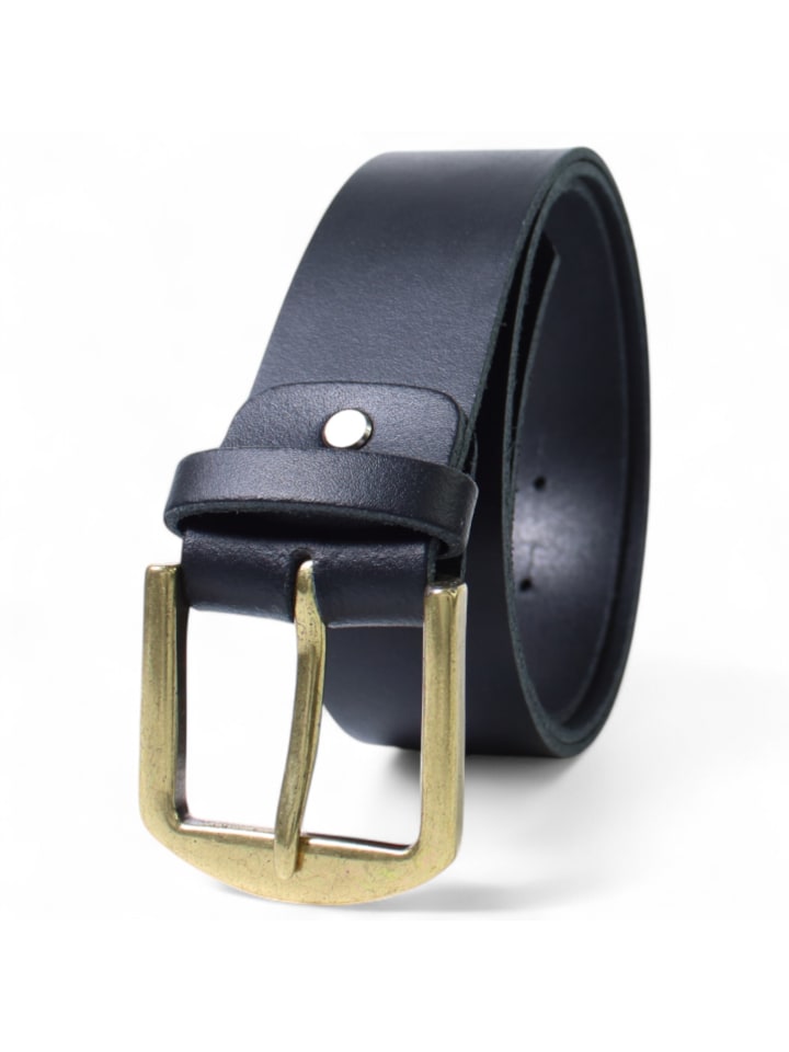 Мужской ремень с винтом черного цвета FRONHOFER
Мужской ремень с винтом черного цвета FRONHOFER