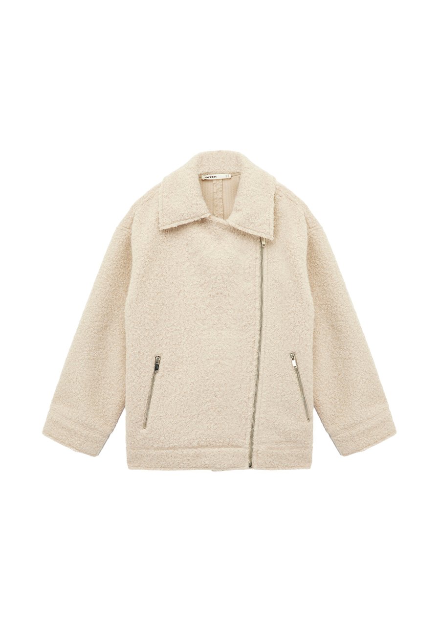 Флисовая куртка Koton Fleece jacket, Beige
Флисовая куртка Koton Fleece jacket, Beige