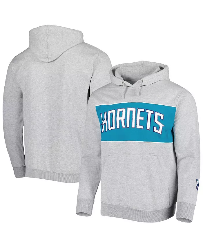 Мужская толстовка с капюшоном Charlotte Hornets Wordmark из френч-терри в сером меланже Fanatics
Мужская толстовка с капюшоном Charlotte Hornets Wordmark из френч-терри в сером меланже Fanatics