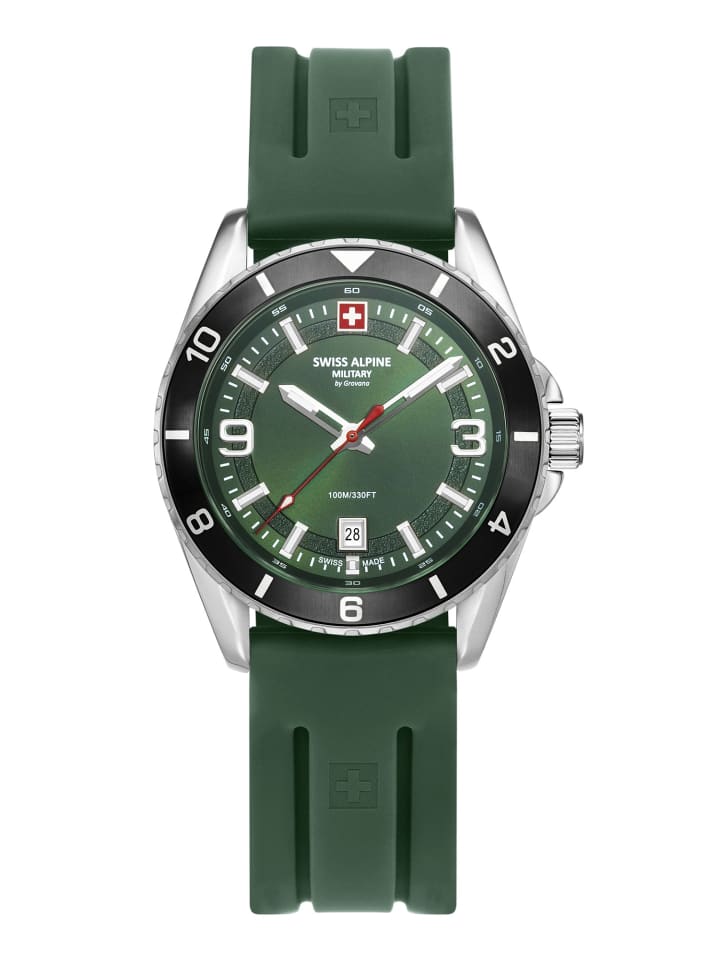 Swiss Military Кварцевые часы 7034.1838SAM серебристого цвета
Swiss Military Кварцевые часы 7034.1838SAM серебристого цвета