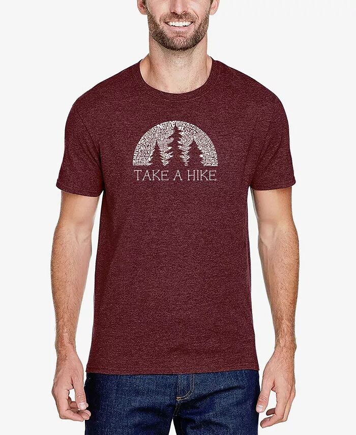 Футболка мужская премиум-класса Word Art Nature Lover LA Pop Art, красный
Футболка мужская премиум-класса Word Art Nature Lover LA Pop Art, красный