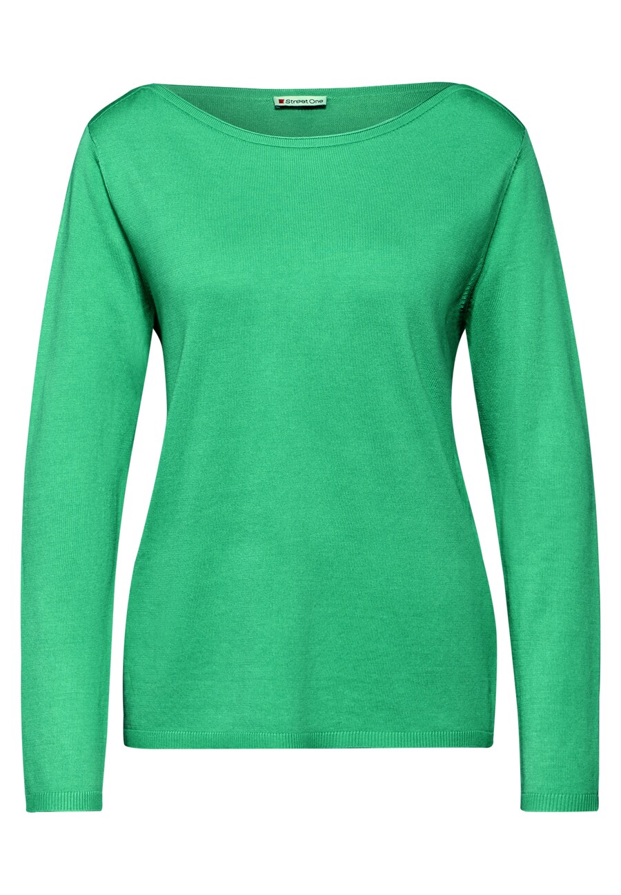 Свитер STREET ONE, зеленый
Свитер STREET ONE, зеленый