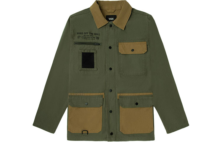 Мужская куртка Vans, цвет Army Green, Зеленый, Мужская куртка Vans, цвет Army Green 
Мужская куртка Vans, цвет Army Green, Зеленый, Мужская куртка Vans, цвет Army Green