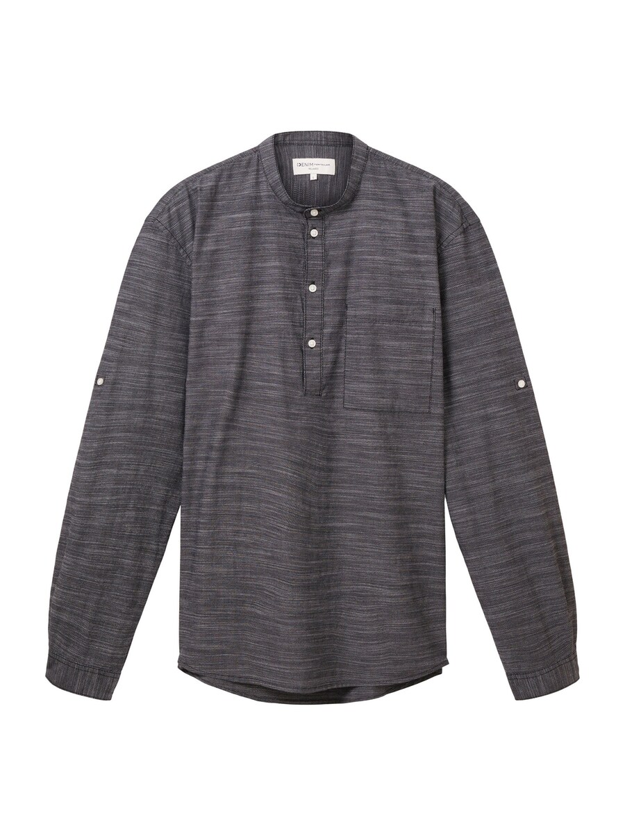 Удобная рубашка на пуговицах TOM TAILOR DENIM, темно-серый
Удобная рубашка на пуговицах TOM TAILOR DENIM, темно-серый