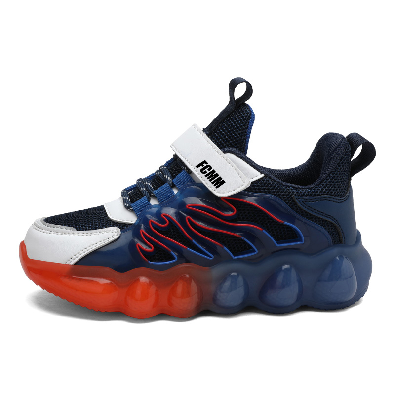 Противоскользящие, дышащие, легкие, амортизирующие детские кроссовки для бега FCMM, синий/красный
Противоскользящие, дышащие, легкие, амортизирующие детские кроссовки для бега FCMM, синий/красный