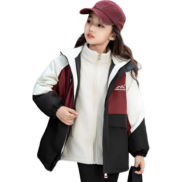 Детская одежда для улицы PROTECTCAMEL, темно-красный coat (comes with lined liner)
Детская одежда для улицы PROTECTCAMEL, темно-красный coat (comes with lined liner)