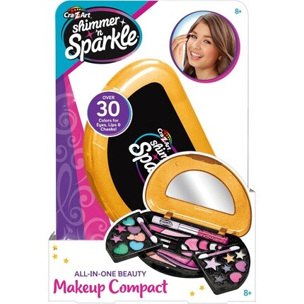Shimmer N Sparkle All in One Beauty Compact Shimmer And Sparkle
Shimmer N Sparkle All in One Beauty Compact Shimmer And Sparkle