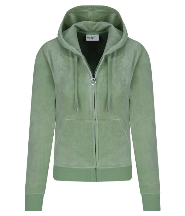 Свитер Робертсона Regular fit Juicy Couture, зеленый 
Свитер Робертсона Regular fit Juicy Couture, зеленый