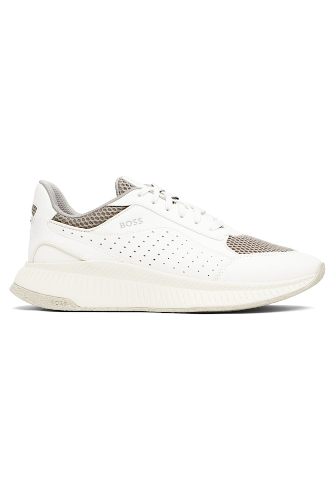 Кроссовки Fishbone с гибридной подошвой Boss, белый
Кроссовки Fishbone с гибридной подошвой Boss, белый