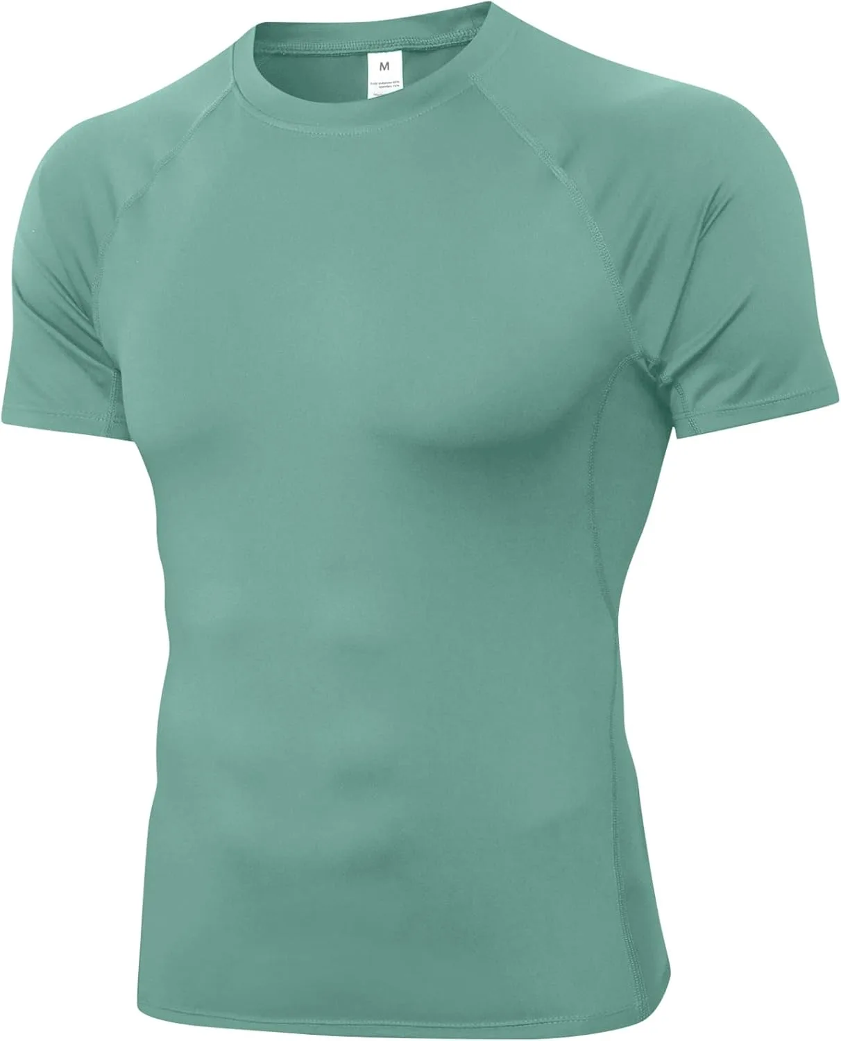 Мужская компрессионная футболка с коротким рукавом для тренировок SPVISE
Мужская компрессионная футболка с коротким рукавом для тренировок SPVISE