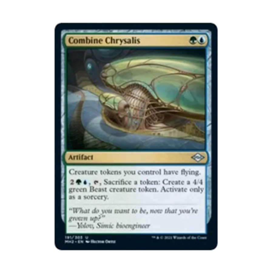 CCG Объединить Кризалис (U), MTG - Modern Horizons 2 
CCG Объединить Кризалис (U), MTG - Modern Horizons 2