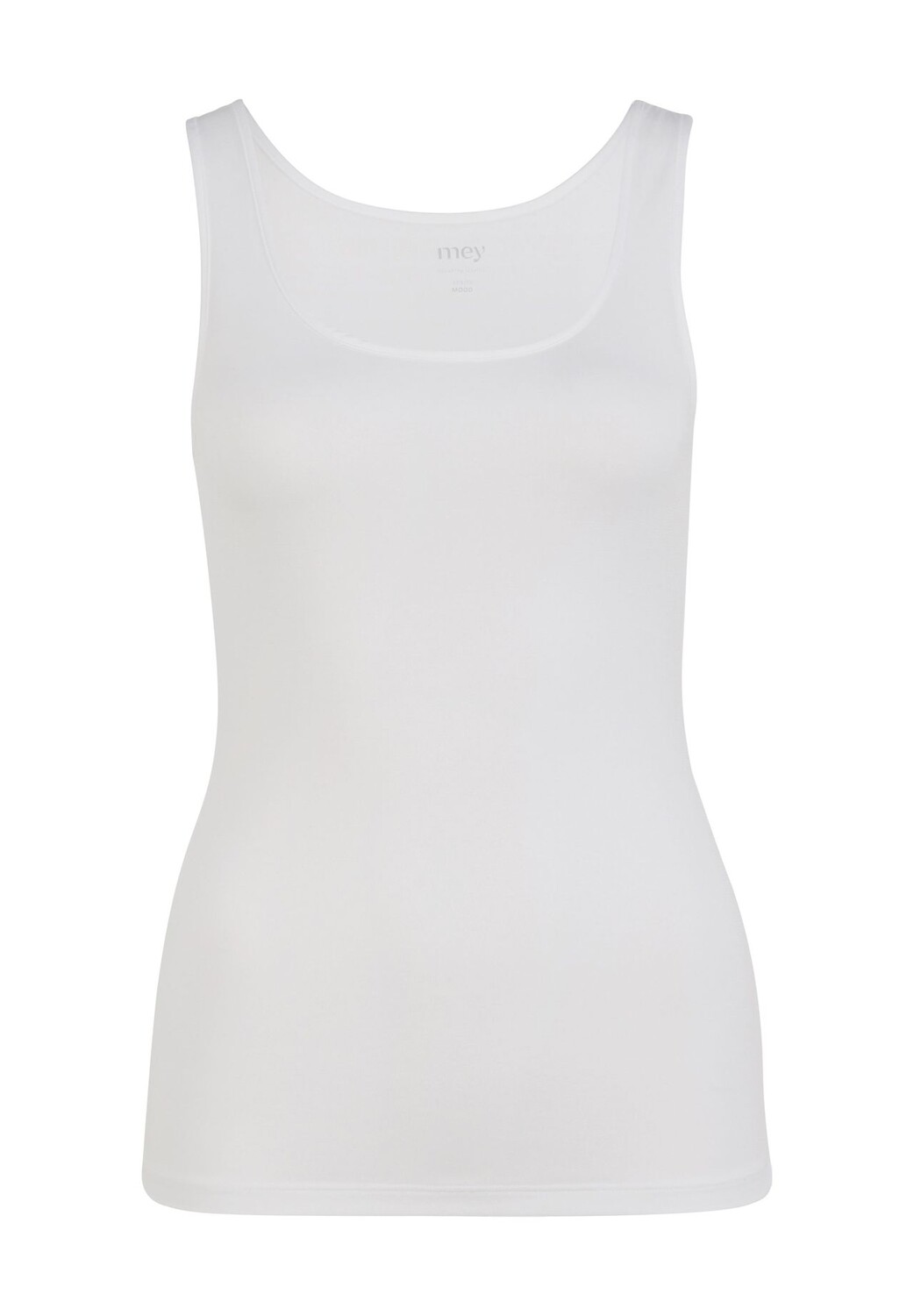 Дышащая женская майка Mood на широких бретелях mey, белый
Дышащая женская майка Mood на широких бретелях mey, белый