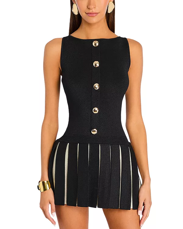 Мини-Трикотажное платье Элизабетта Retrofete, черный
Мини-Трикотажное платье Элизабетта Retrofete, черный