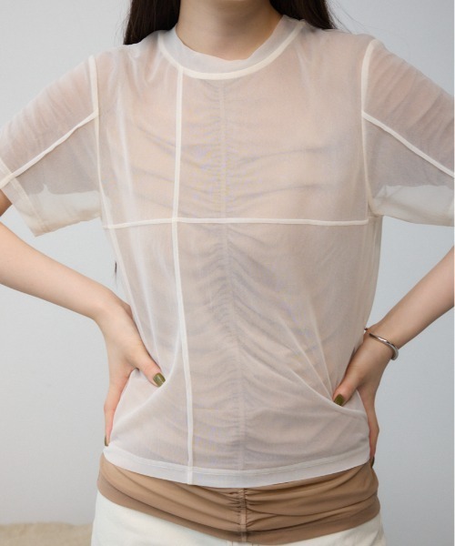 Топ прозрачный многослойный со сборками AZUL BY MOUSSY, цвет слоновая кость
Топ прозрачный многослойный со сборками AZUL BY MOUSSY, цвет слоновая кость