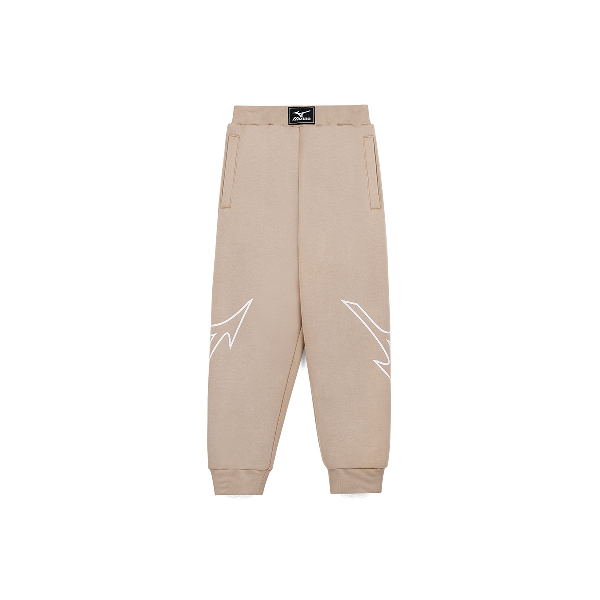 Вязаные спортивные штаны для детей Mizuno, хаки
Вязаные спортивные штаны для детей Mizuno, хаки