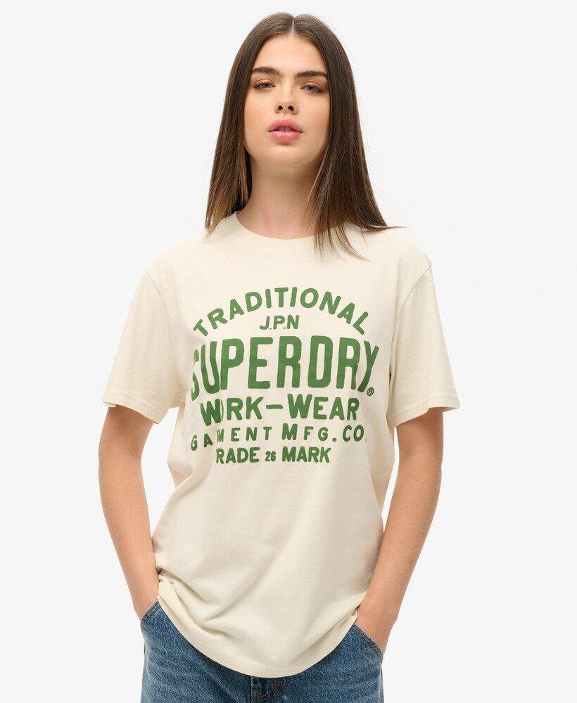 SUPERDRY Рабочая футболка из переработанных материалов
SUPERDRY Рабочая футболка из переработанных материалов