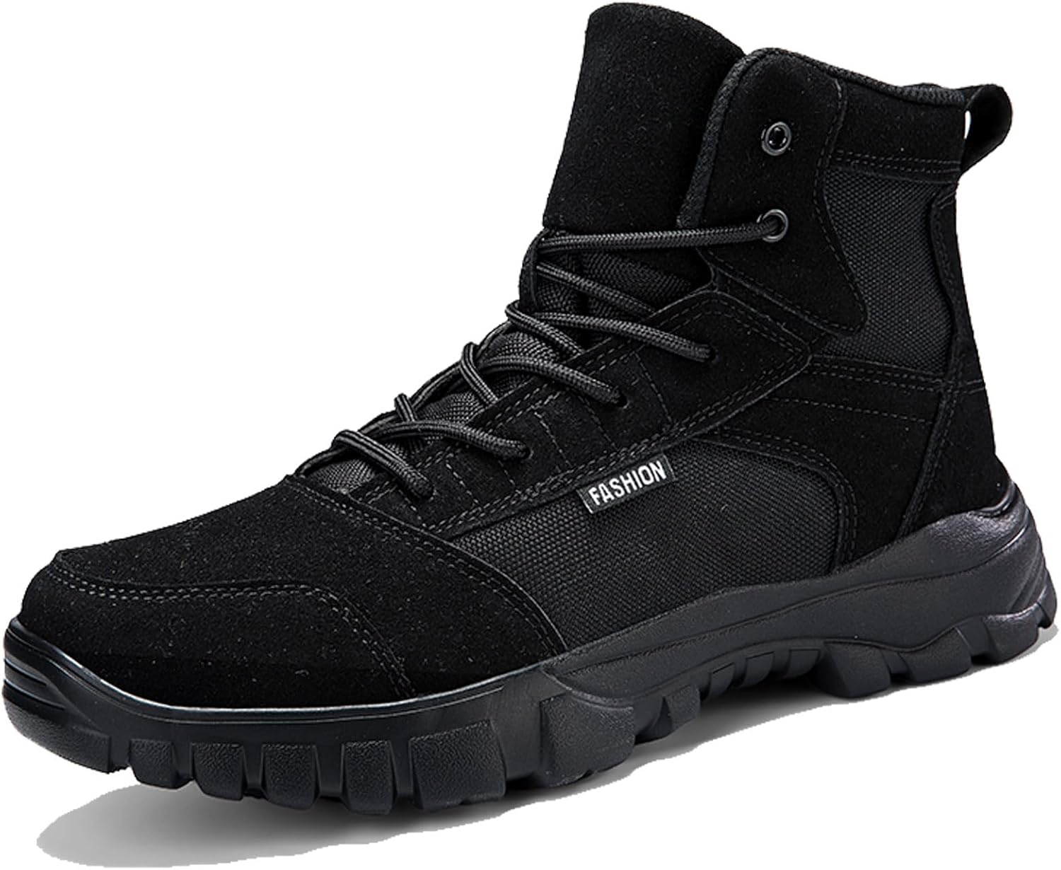 Мужские тактические ботинки, легкие походные ботинки, треккинговые ботинки для работы и военные ботинки Zivopah, черный
Мужские тактические ботинки, легкие походные ботинки, треккинговые ботинки для работы и военные ботинки Zivopah, черный