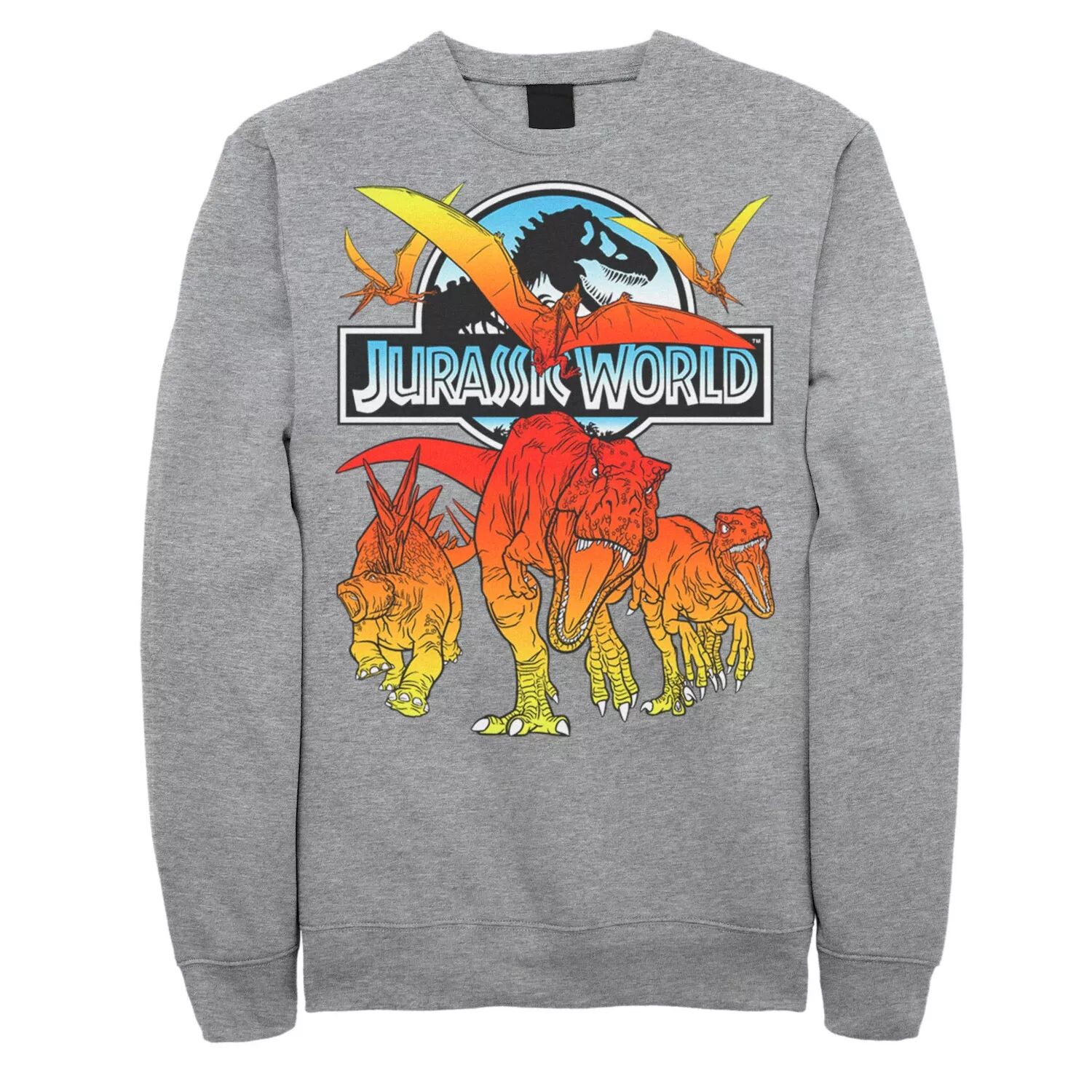 Мужская флисовая куртка Jurassic World Two Dino Charging Comic Pop Licensed Character
Мужская флисовая куртка Jurassic World Two Dino Charging Comic Pop Licensed Character