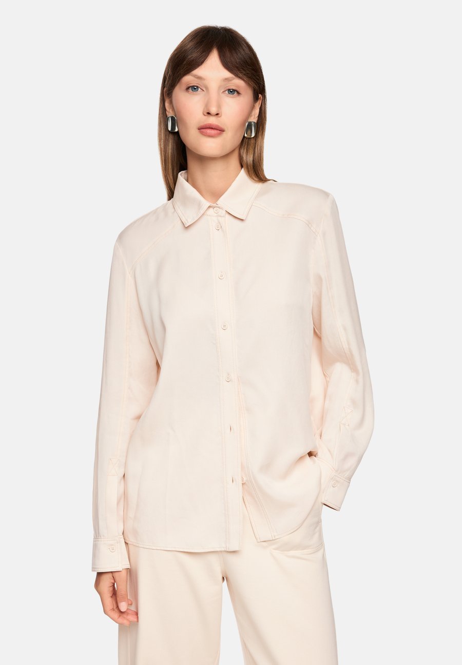 Блуза Marc Cain Button-down blouse, Magnolia/Light Pink
Блуза Marc Cain Button-down blouse, Magnolia/Light Pink