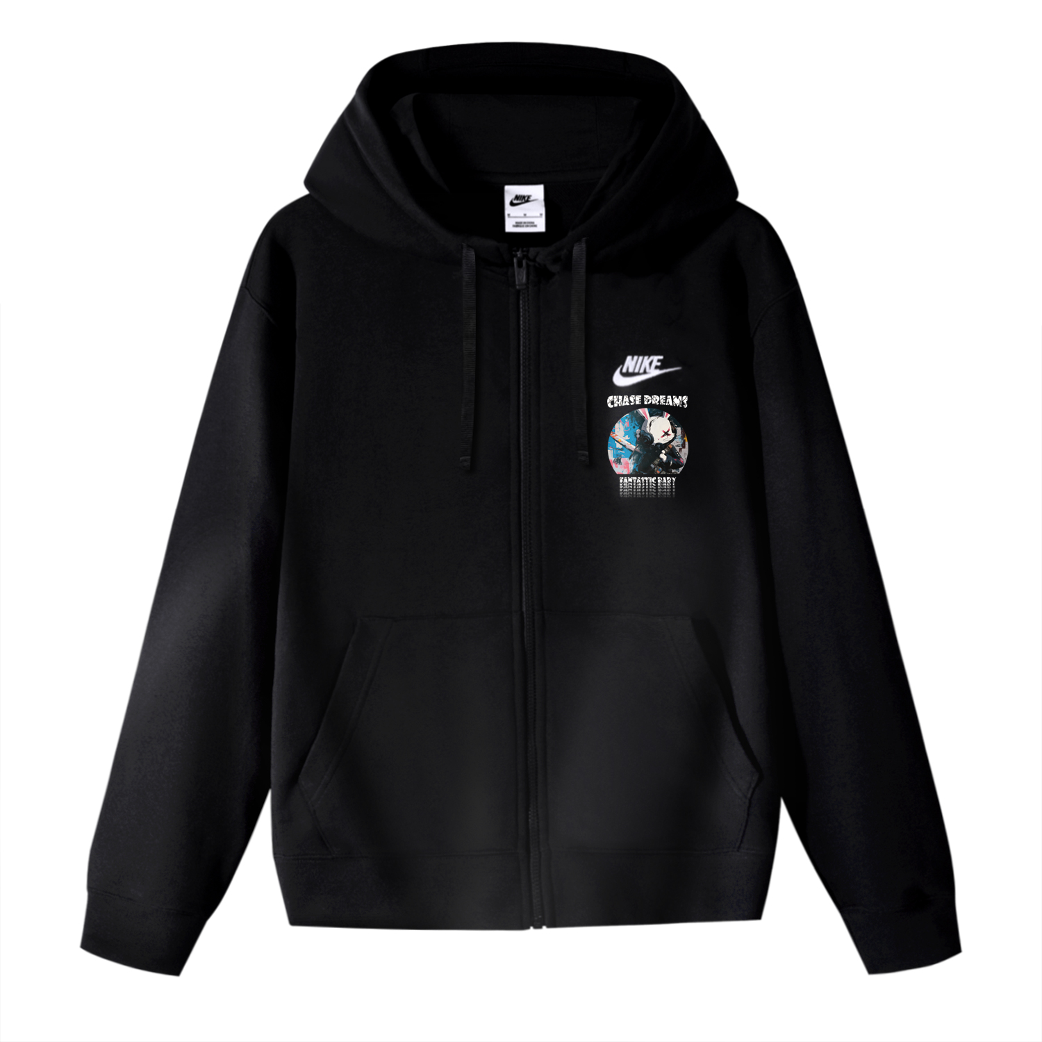 Nike Куртка унисекс черная, Black
Nike Куртка унисекс черная, Black