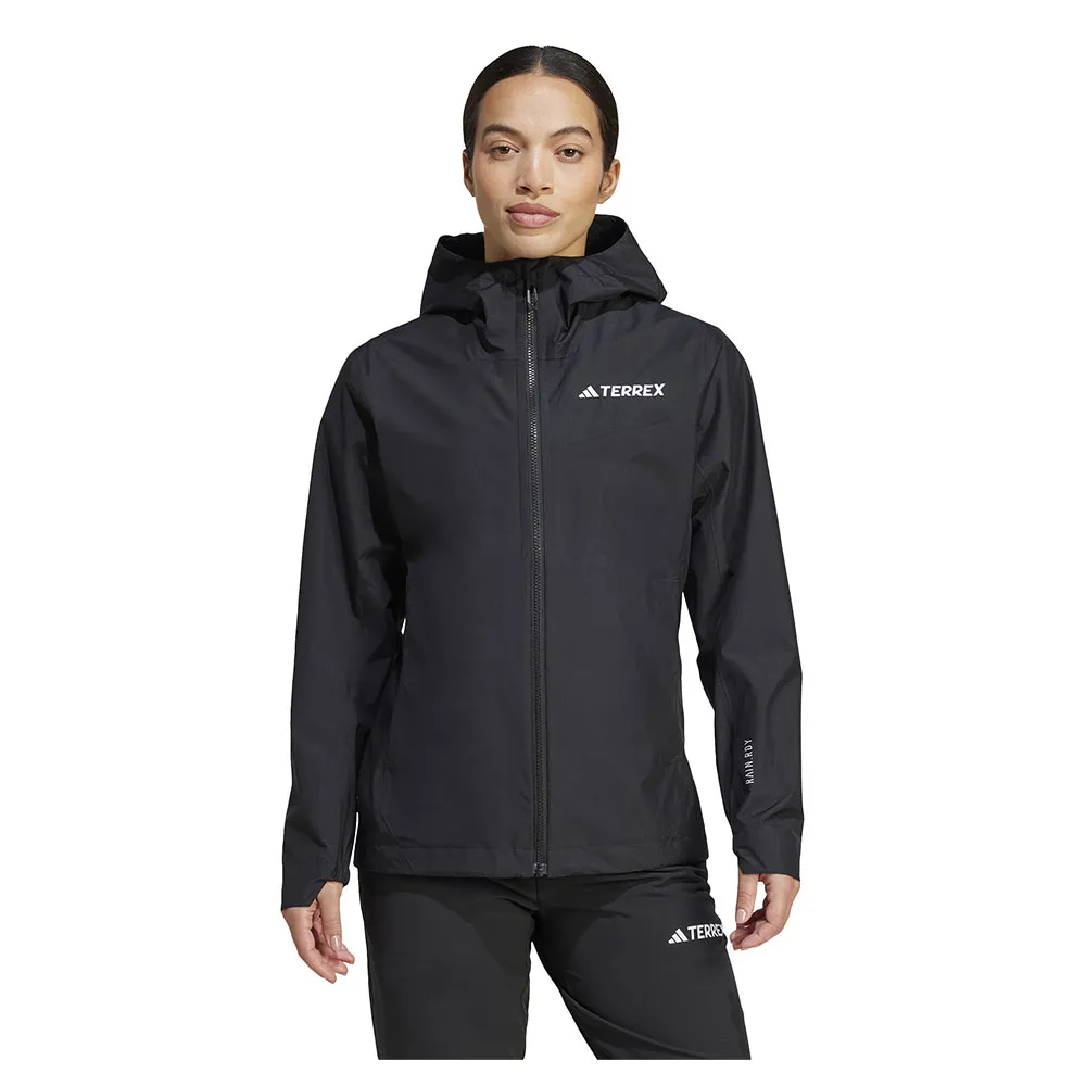 Куртка adidas Terrex Multi 2.5L Rain.Rdy, черный
Куртка adidas Terrex Multi 2.5L Rain.Rdy, черный