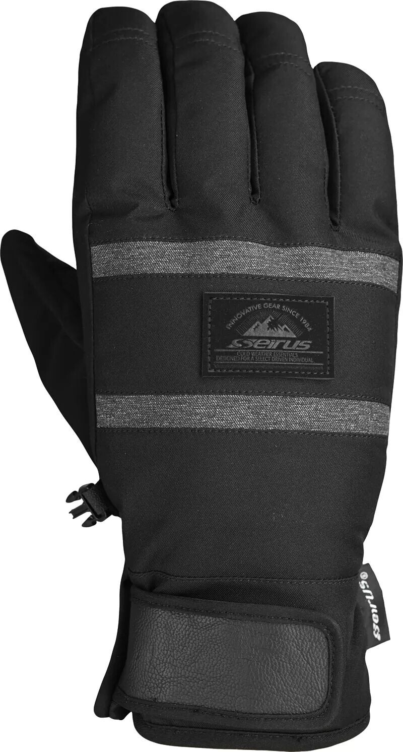 Перчатки Seirus для взрослых Heatwave Plus Westward, черный
Перчатки Seirus для взрослых Heatwave Plus Westward, черный
